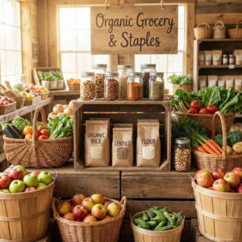Organic Grocery & Staples