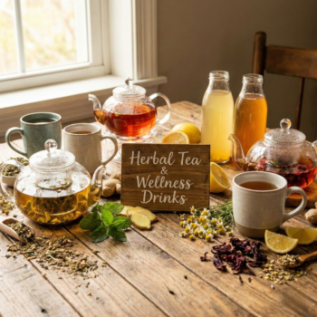 Herbal Tea & Wellness Drinks