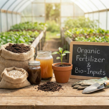 Organic Fertilizer & Bio-Inputs